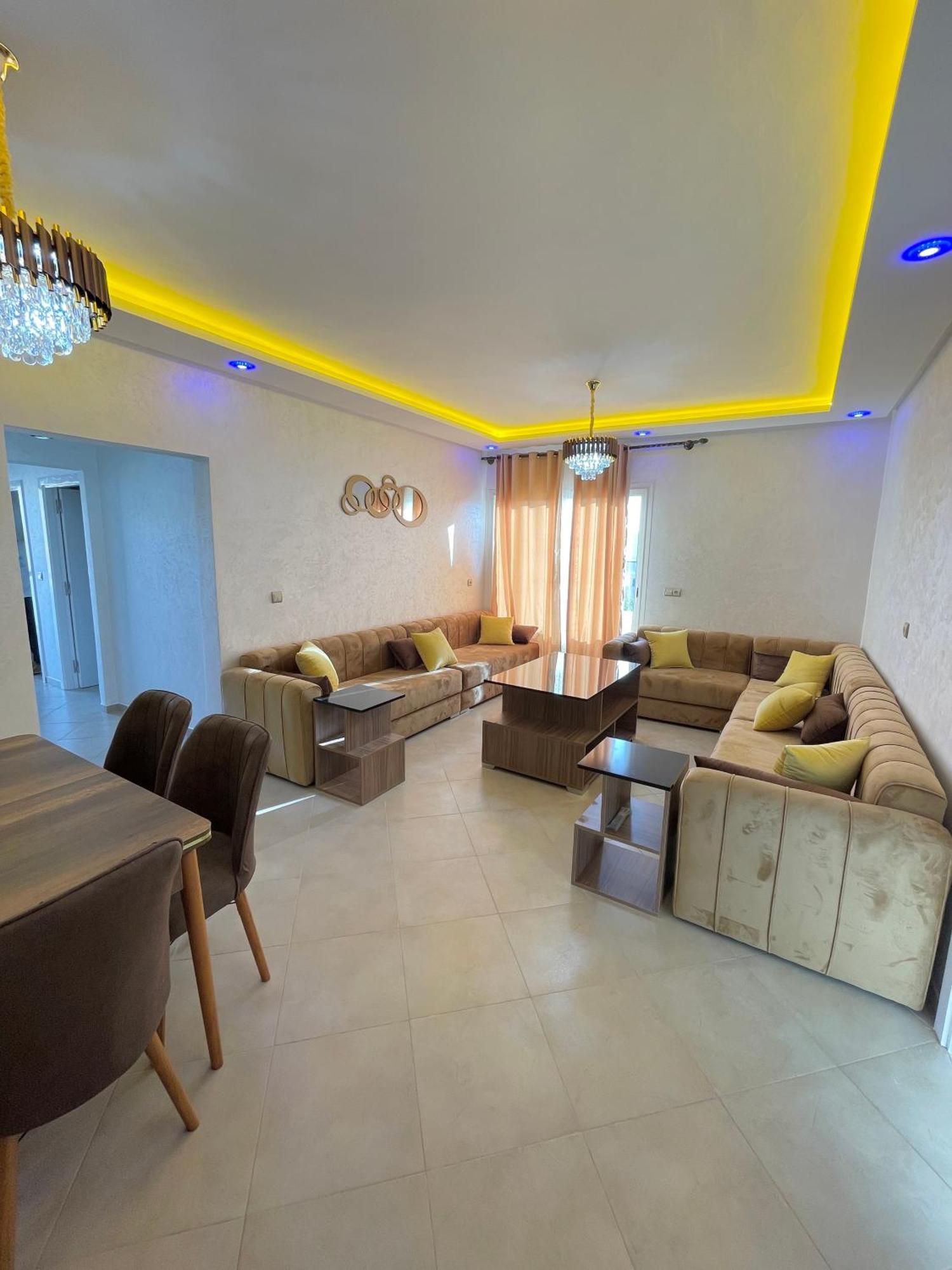 Appartement Vue Sur Piscine Et Montagne Imi Ouadar Taghazout Exteriör bild