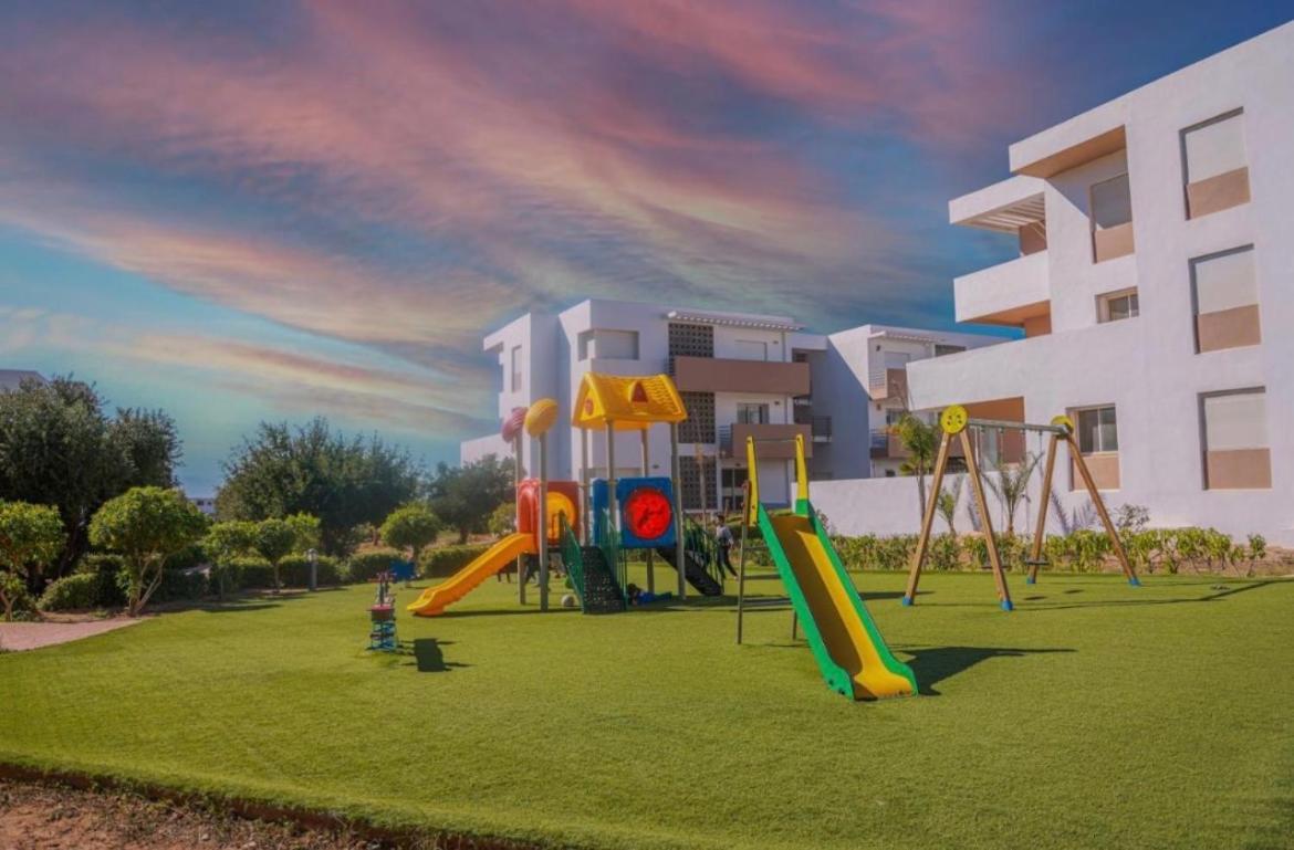 Appartement Vue Sur Piscine Et Montagne Imi Ouadar Taghazout Exteriör bild