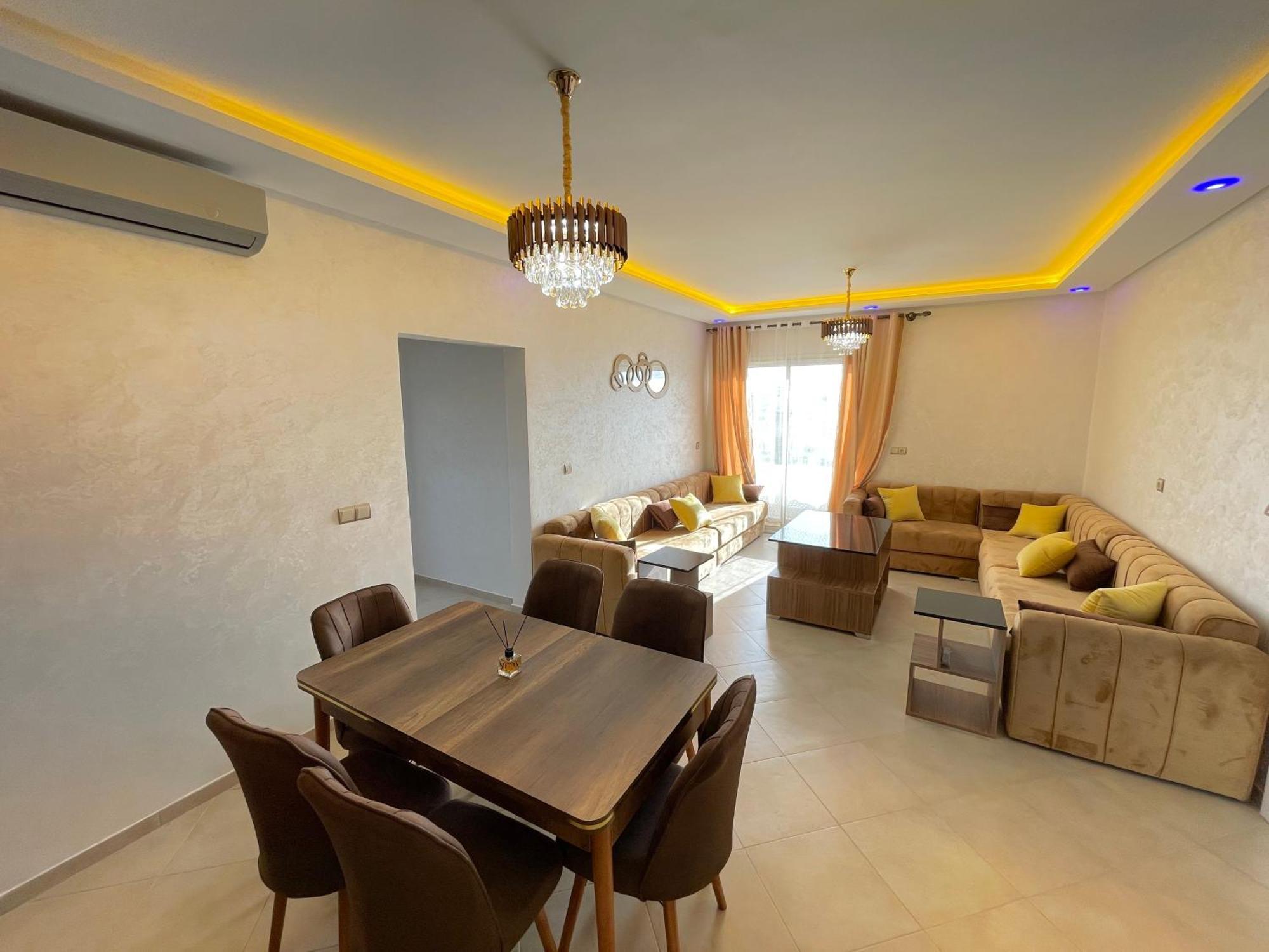 Appartement Vue Sur Piscine Et Montagne Imi Ouadar Taghazout Exteriör bild