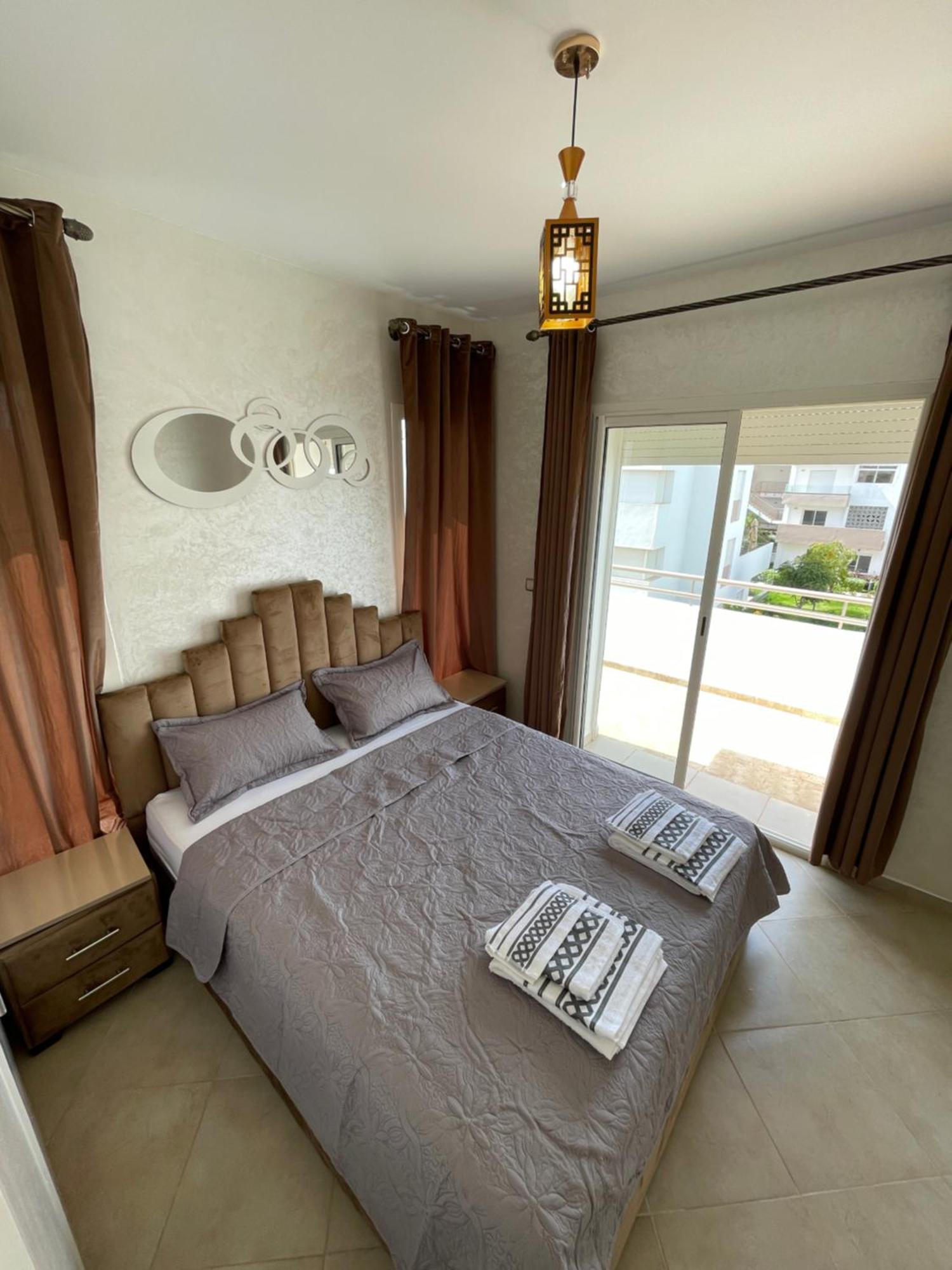 Appartement Vue Sur Piscine Et Montagne Imi Ouadar Taghazout Exteriör bild